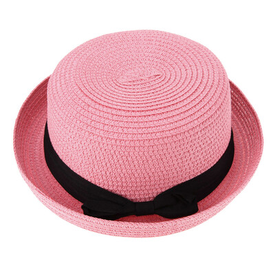 

Summer Women Straw Knitting Sun Hats Travel Outdoor Fold Beach Hat