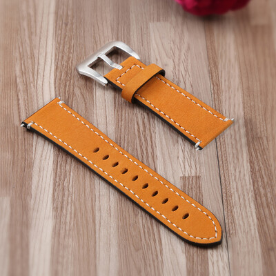 

〖Follure〗Replacement Leather Wristband Band Strap Bracelet For Fitbit Versa BG
