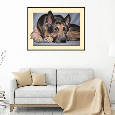 

Siaonvr 5D Three-Dimensional Embroidery Painting Rhinestone Pasted DIY Diamond Painting