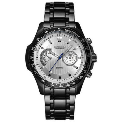 

CURREN 8020 Business Watch Quartz Wristwatch With Stainless Steel Strap For Men