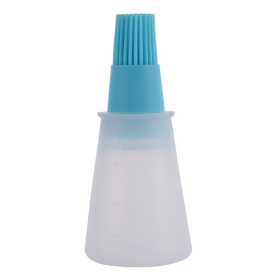 

Oil Brush Pastry Barbecue Baking Silicone Basting Cooking Tools Easy To Clean Kitchen Bakeware Brush