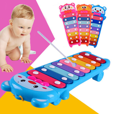 

Siaonvr Baby Kid Musical Toys Xylophone Wisdom Development Instrument Development BU