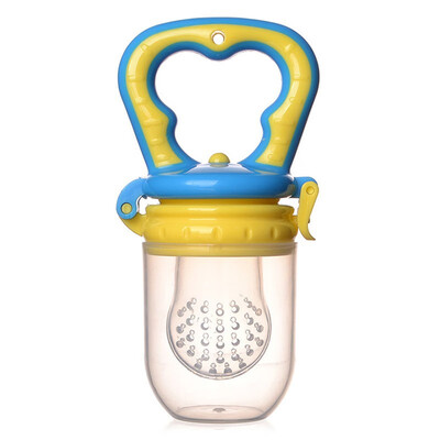 

Baby Feeding Bite Bag Fresh Fruit Dummy Pacifier Soother Vegetable Feeder Safety Silicone Toddlers Teat Food Pacifiers