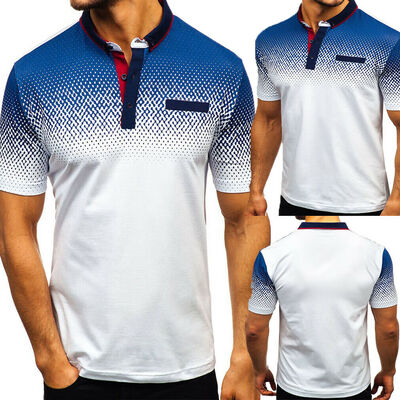 

Mens Short Sleeve Summer Shirts Casual Loose Dress Soft Tops Tee Shirt