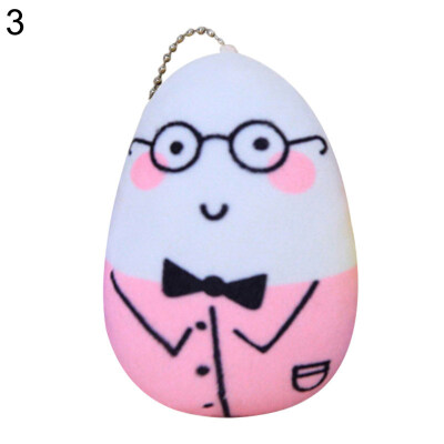 

Lovely Colored Easter Egg Pendant Plush Toy Children Gift Party Home Decoration