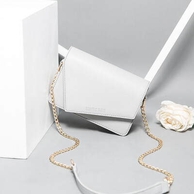 

Summer network celebrity chain small girl slanted bag 100 pieces of texture&fashion in summe