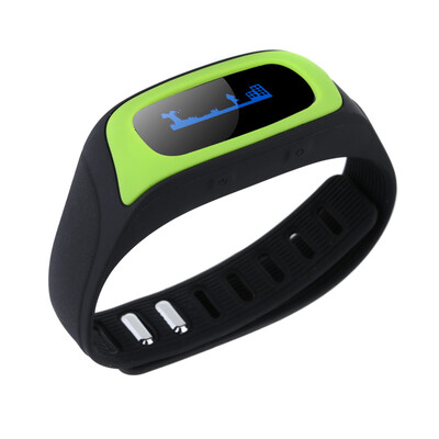 

SWB02 Bluetooth BT40 Sports Bracelet OLED Display Screen for iPhone 6 6 Plus Samsung S6 S6 Edge Android 43 Above Bluetooth 40