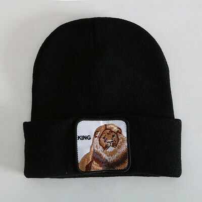 

Men Women Unisex Knit Baggy Beanie Winter Hat Ski Slouchy Chic Knitted Cap Skull