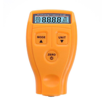 

GM200 Coating Thickness Gauge LCD Digital Paint Thickness Probe Tester Tester Meter LCD Display Paint Measure Tester Tool Instrume