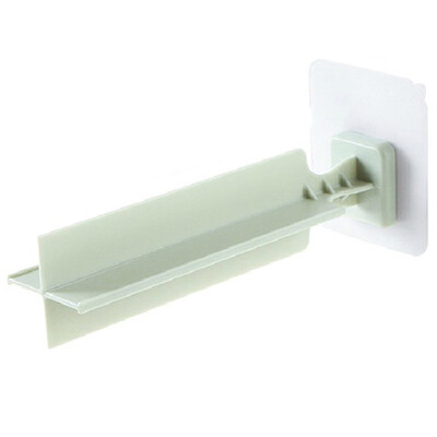 

Toponeto Punch-Free Plastic Paste Hanger Holder Wall Mount Hook Storage Rack