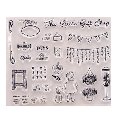 

Decoration Items Silicone Clear Stamps for DIY ScrapbookingPhoto Album