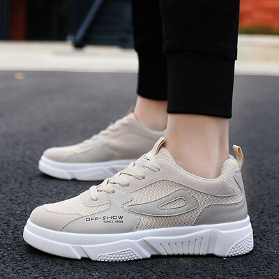 

2019 new summer tide mens shoes Korean version of the trend of mesh sports&leisure tide shoes students wild couple shoes
