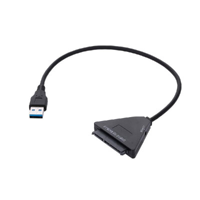 

USB30 to SATA 30 715PIN Adapter Cable Hard Drive SSD Cable Converter Fast Speed