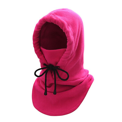 

Balaclava Thermal Thickening Fleece Hat Hood Face Mask Neck Warmer Wind Resistant Cap Helmet for Outdoor Cycling