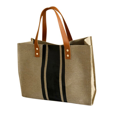 

Patchwork Single Shoulder Bag Color Matching Casual Canvas Bags For Women Oblique Bag Ladies Large Messenger Bags