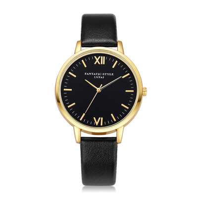 

Womens Watches Best Selling Casual Scale Disc Ladies Quartz Wristwatch Fashion Leather Strap Featured Clock Zegarki Damskie