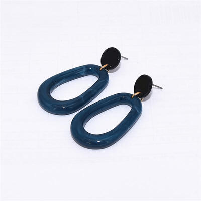 

Hot Sale Earrings Geometric Square Acrylic Earings Fashion Jewelry Long Statement Dangle Drop Earrings For Women Brincos Bijoux