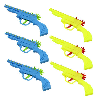 

Plastic Rubber Band Gun Mould Hand Pistol Shooting Toy for Kids Playing Toy