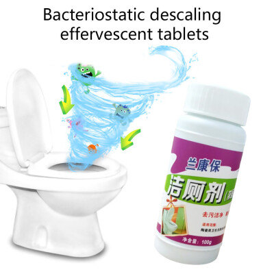 

〖Follure〗1Pcs Automatic Bleach Toilet Bowl Tank Cleaner Green Flush Cleaner