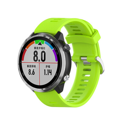 

ECSEM Sport Bands for Forerunner 645645 Music Silicone Strap Wristband for Garmin Forerunner 645 GPS Running Watch
