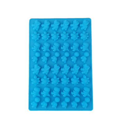 

48 Silicone Gummy Chocolate Baking Mold Tray Candy Jelly Dinosaur Mould