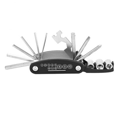

Greensen Bicycle Multi-function Combination Repair Tool Kit for Bike Maintain Wrench Screwdriver