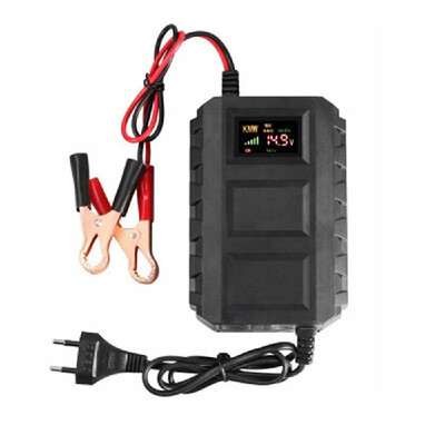 

Car Cell Lead-acid Charge Device Automobile Motorcycle 12V 20A Intelligent LCD