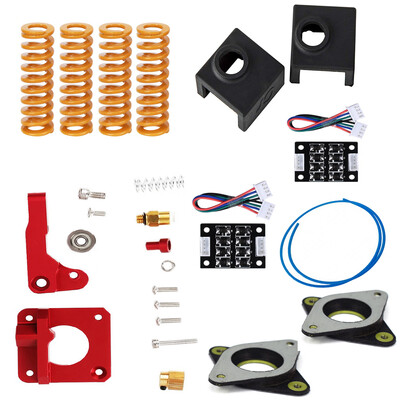 

Replacement for Creality Ender 3 Springs Extruder Sock Tube Stepper Dampers Smoother Upgrade Kit