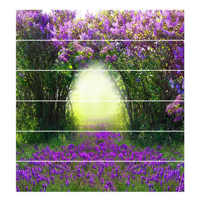 

6pcs 3D Self-adhesive Landscape Wall Stair Tile Stickers DIY Steps Sticker