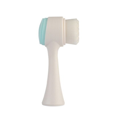 

Portable Multifunctional Double Sides Silicone Brush Face Cleansing Tool Facial Brush New Hot