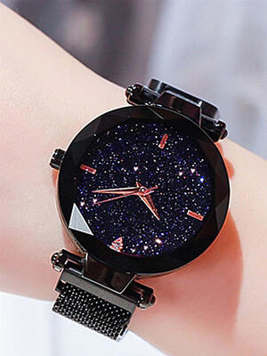 

Luxury Women Watches Lady Magnetic Starry Sky Clock Fashion Diamond Female Quartz Wristwatches relogio feminino zegarek damski