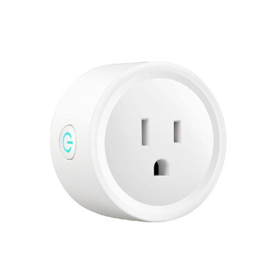 

Portable Intelligent Automatic Mini Socket Wifi Plug Wi-Fi Enabled App Remote Control Wireless Timer with ONOFF Switch for Light