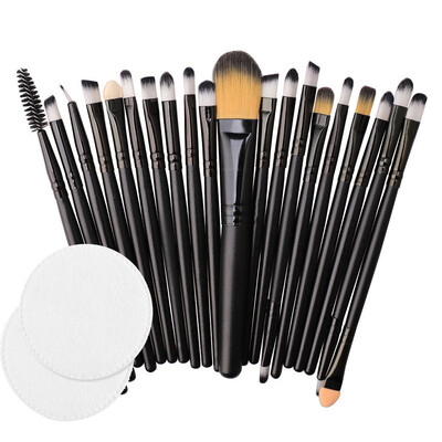 

〖Follure〗20pcsset Makeup Brush Set tools Make-up Toiletry Kit Wool Make Up Brush Set