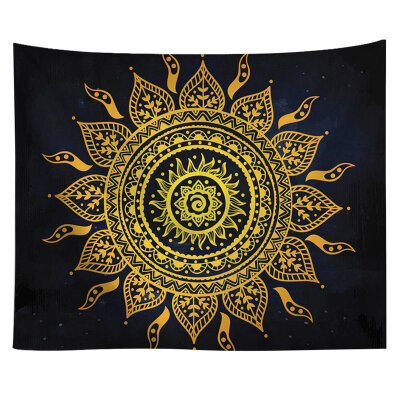 

digital printing tapestry wall hangings beach towel wavey sun Indian Mandala Tapestry Throw Wall Hanging