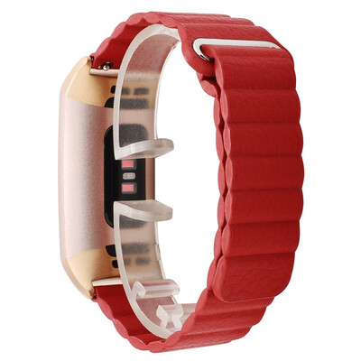 

〖Follure〗Replacement Leather Wrist Watch Strap Band Buckle Belt For Fitbit charge 3