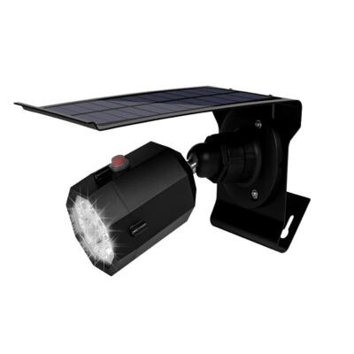 

Camera Shaped LED Solar Wall Light Motion Sensor Outdoor Garden Street Lamp