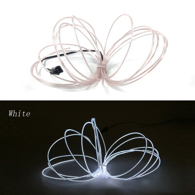 

Tailored EL Wire Neon Glowing Led Cable Wire for Halloween Christmas Party DIY Decoration