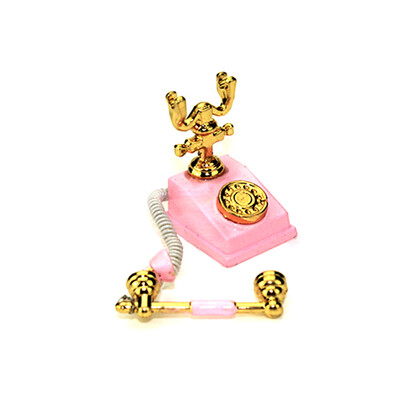 

Tailored 112 Scale Miniature Dollhouse Accessories Mini Telephone Toy Kids Toy