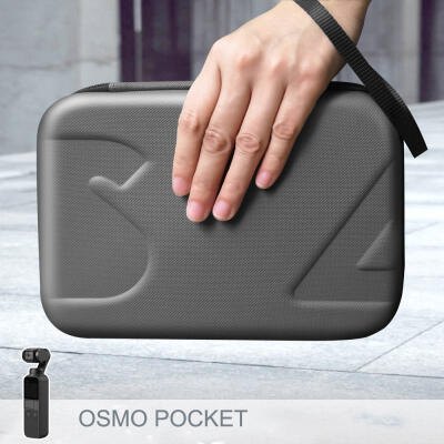 

Hard Carrying Case Waterproof Zipper Storage Bag For DJI OSMO POCKET