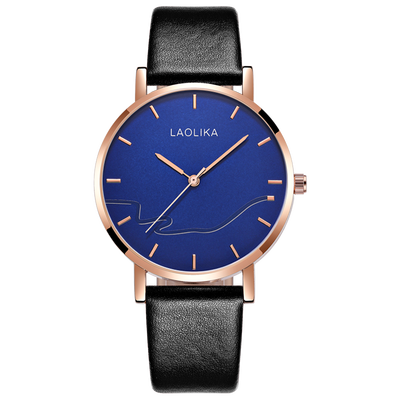 

Small mens&womens lovers watch a pair of Korean fashion students leisure simple fashion waterproof new mens&womens wat