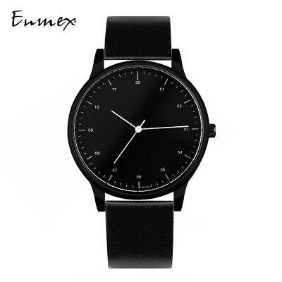 

Enmex European&American Fashion Design watches simple Aesthetics simple fresh Mens&Womens watches in Qixi Festivals Gif