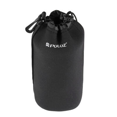 

PULUZ Neoprene Belt Loop Waterproof Soft Camera Lens Pouch Bag Carry Case