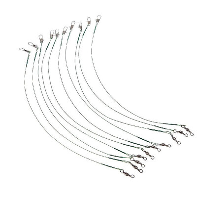 

10Pcs Fishing Wire Leaders Fishing Accessory