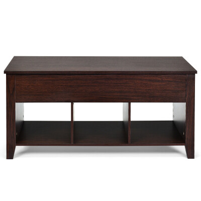 

Lift Top Coffee Table with Storage Lower Shelf