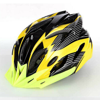 

Cycling Bicycle Adult Men Womens Bike Helmet With Visor Mountain Shockproof HOT