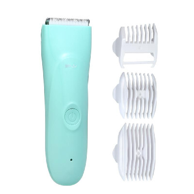 

LUSN Baby Hair Clipper IPX-7 Waterproof Quiet & Rechargeable Trimmer Electric Hairdressing Tool with USB Cable for Infants Childre