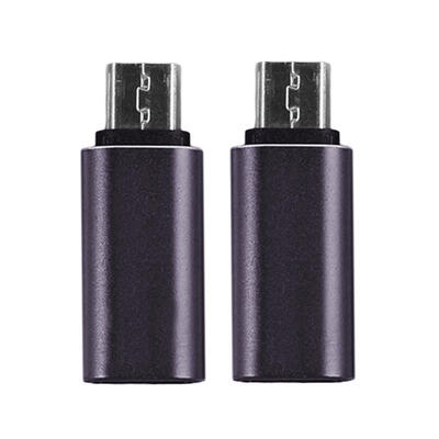 

2 x Black USB C Type C Female to Micro USB Male Converter Adapter for Nexus