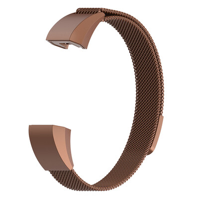

〖Follure〗Milanese Magnetic Loop Stainless Steel Smart Watch Band For Fitbit Ace 48-65