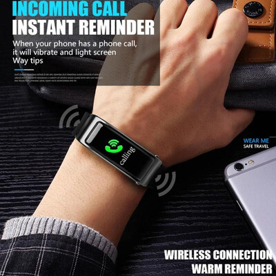 

Y3 Plus Bluetooth Headset Heart Rate Sleep Monitor Pedometer Smart Bracelet