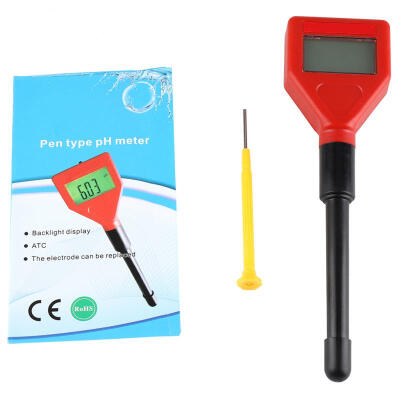 

Greensen Soil PH Moisture Meter Tester Long Water Quality for Plants Hydroponics Analyzer